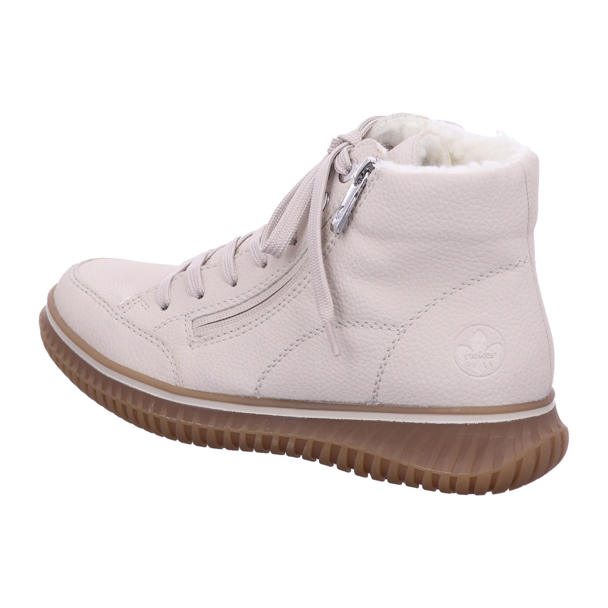 Rieker Winterschuh 74234  in Beige
