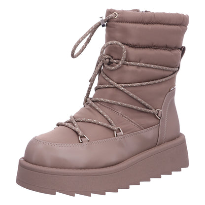 Tamaris Winterschuh 1-26846-45 Da.-Stiefel in Beige