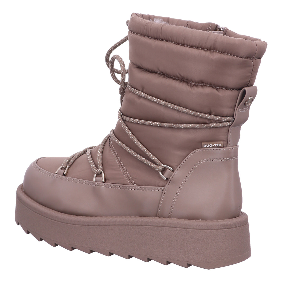 Tamaris Winterschuh 1-26846-45 Da.-Stiefel in Beige