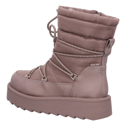 Tamaris Winterschuh 1-26846-45 Da.-Stiefel in Beige