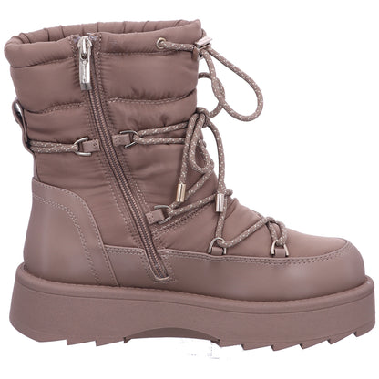 Tamaris Winterschuh 1-26846-45 Da.-Stiefel in Beige