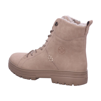 Rieker Winterschuh N0036  in Beige
