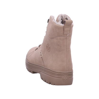 Rieker Winterschuh N0036  in Beige
