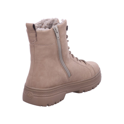 Rieker Winterschuh N0036  in Beige