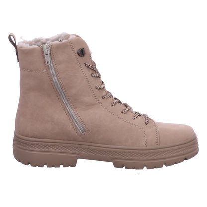 Rieker Winterschuh N0036  in Beige