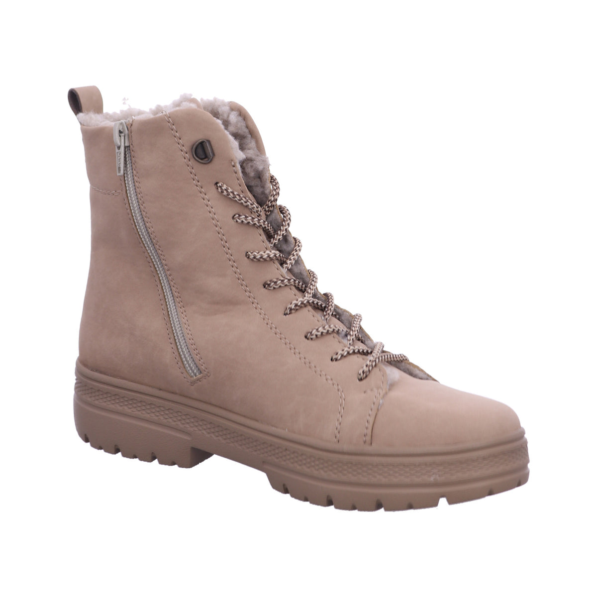 Rieker Winterschuh N0036  in Beige