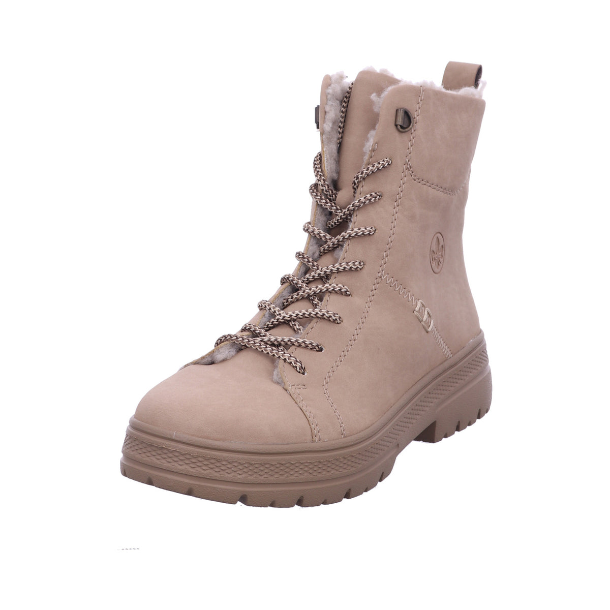 Rieker Winterschuh N0036  in Beige