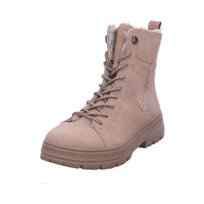 Rieker Winterschuh N0036  in Beige