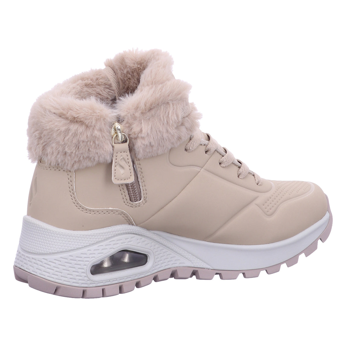 Skechers Winterschuh 190285 UNO RUGGED - ARCTIC AVENUE in Beige