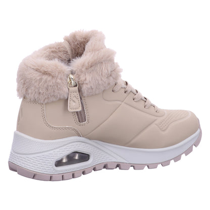 Skechers Winterschuh 190285 UNO RUGGED - ARCTIC AVENUE in Beige