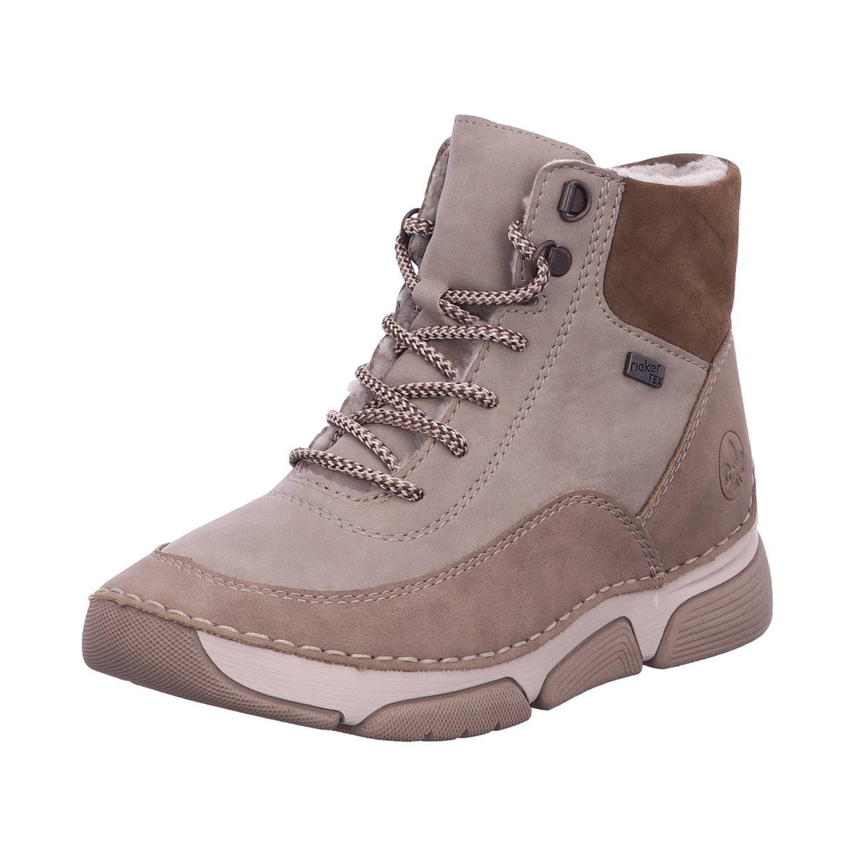 Rieker Winterschuh 45956  in Beige