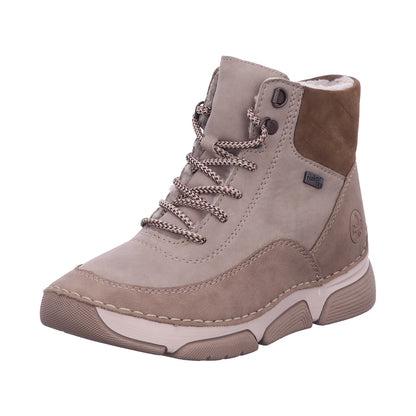 Rieker Winterschuh 45956  in Beige