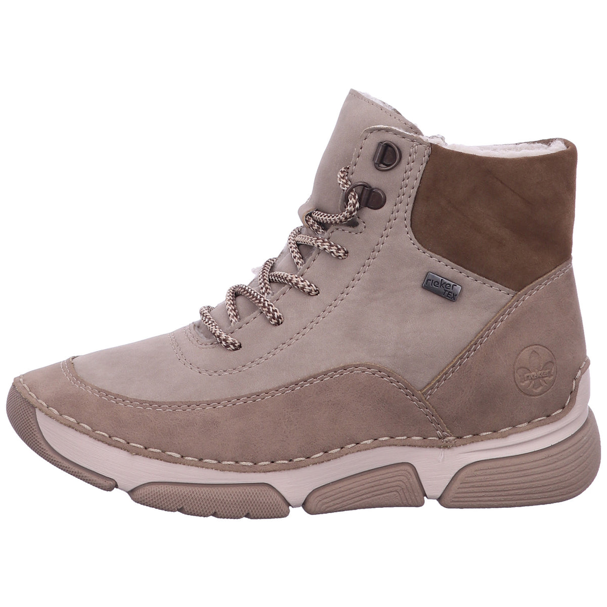 Rieker Winterschuh 45956  in Beige
