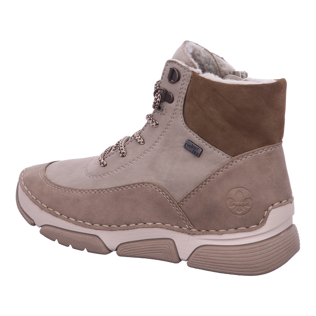 Rieker Winterschuh 45956  in Beige