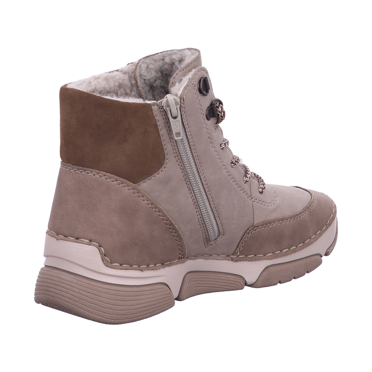 Rieker Winterschuh 45956  in Beige