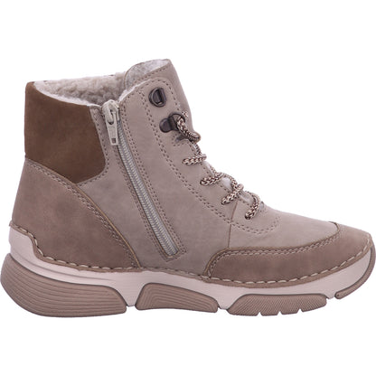 Rieker Winterschuh 45956  in Beige