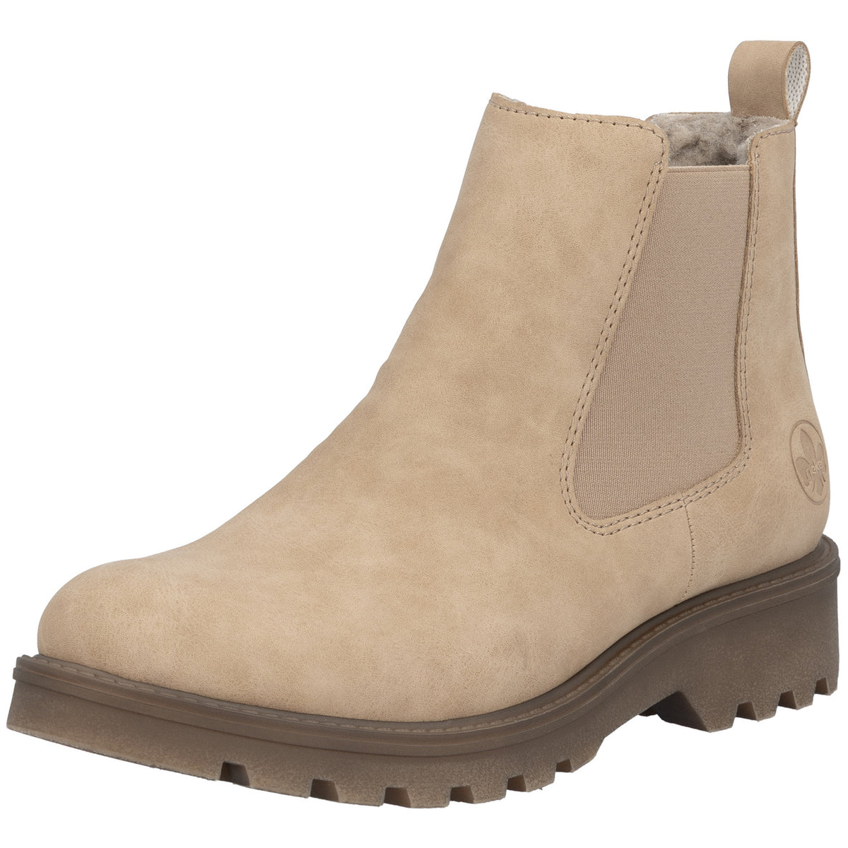 Rieker Winterschuh 73250  in Beige