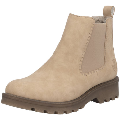Rieker Winterschuh 73250  in Beige