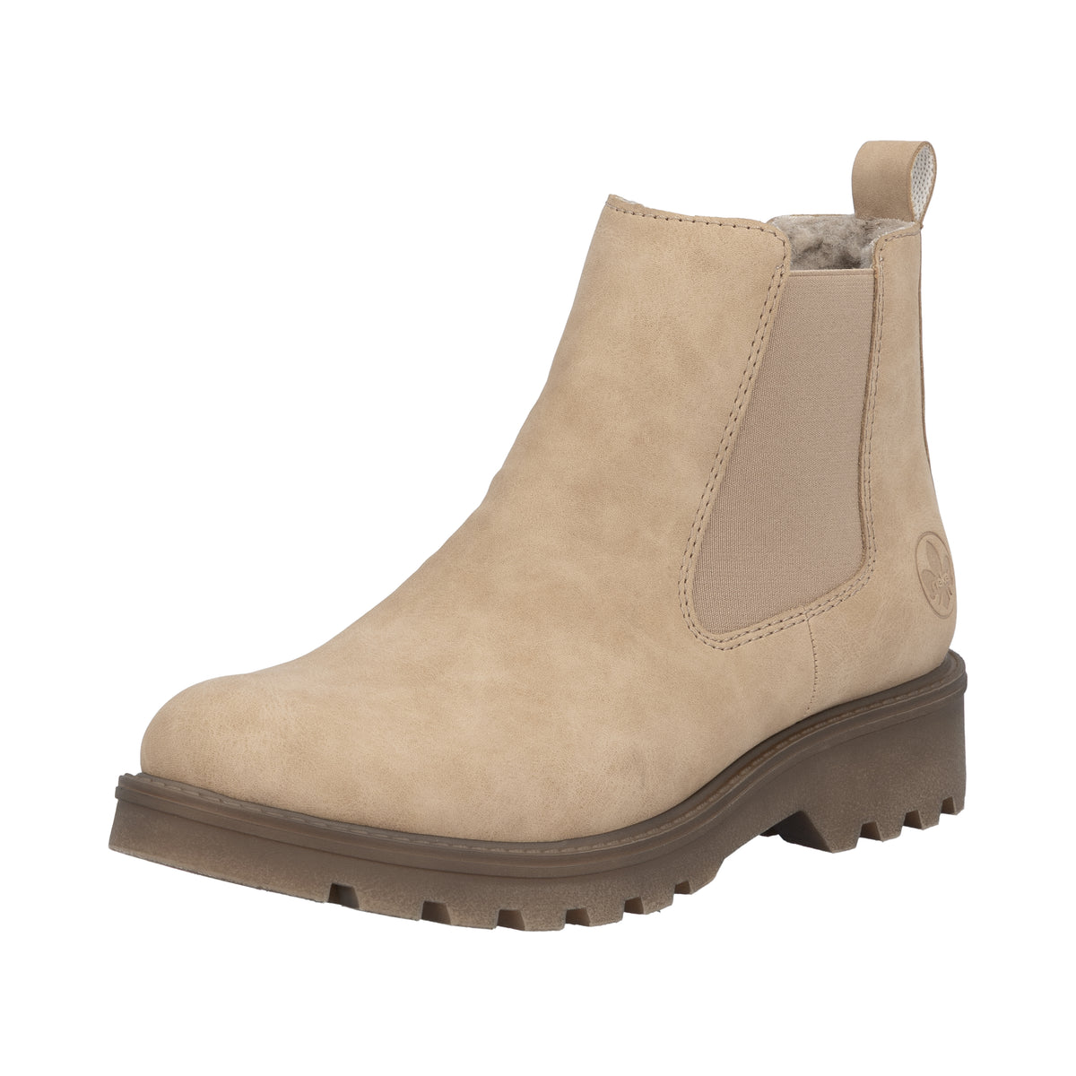 Rieker Winterschuh 73250  in Beige