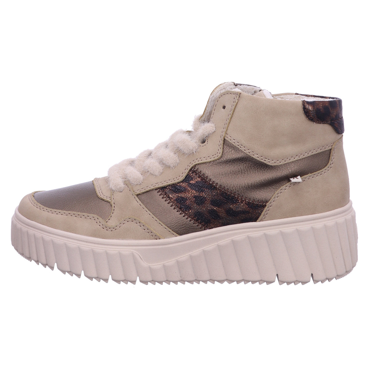 Rieker Winterschuh N2508  in Beige