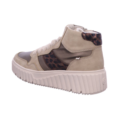 Rieker Winterschuh N2508  in Beige