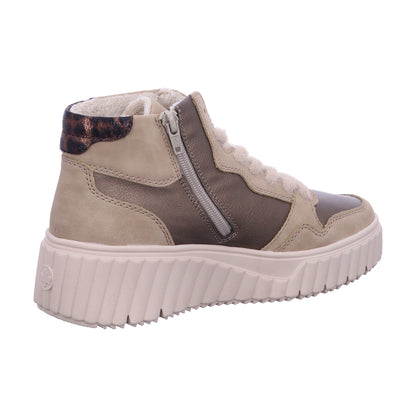 Rieker Winterschuh N2508  in Beige