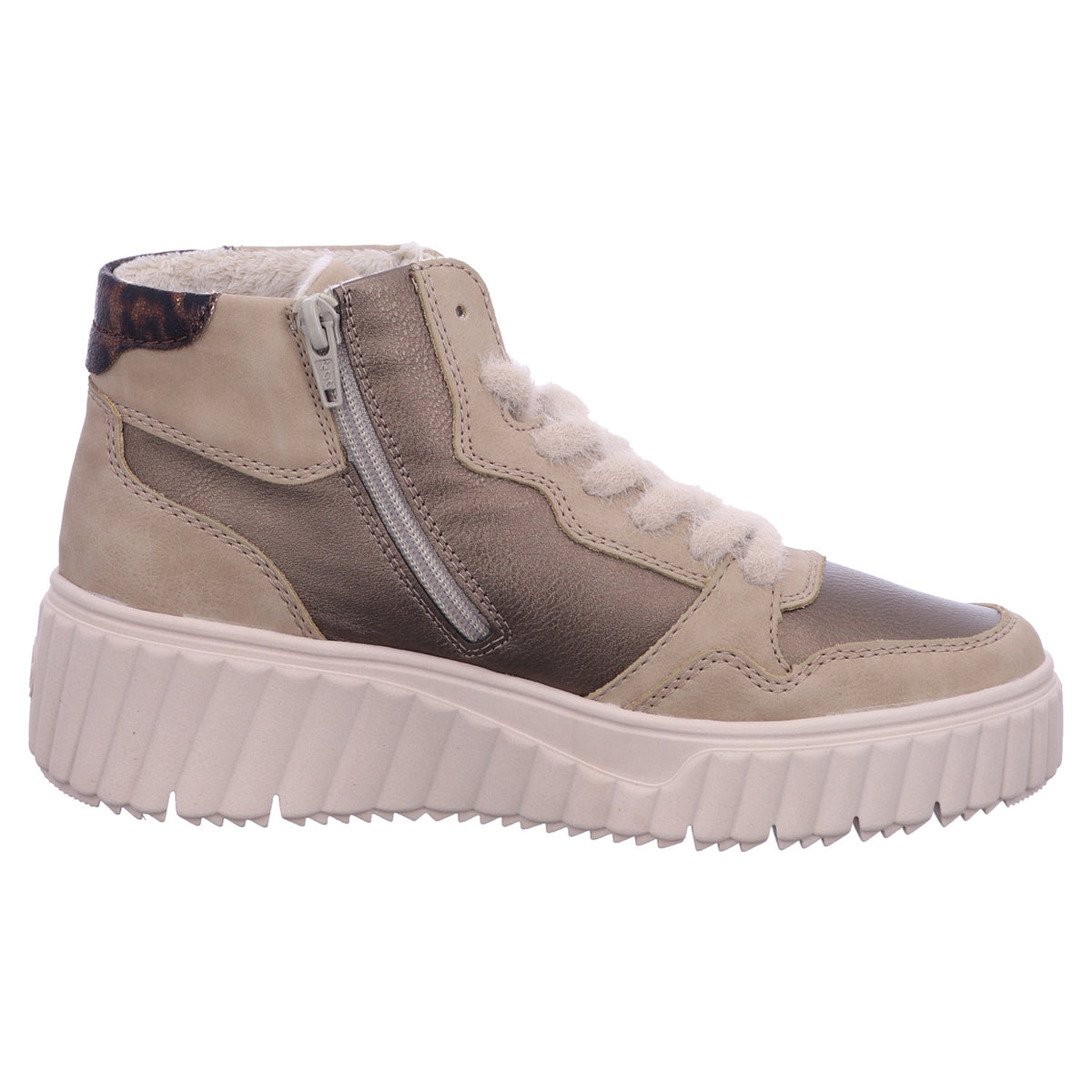 Rieker Winterschuh N2508  in Beige