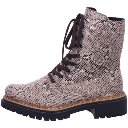 Rieker Winterschuh 72627  in Beige