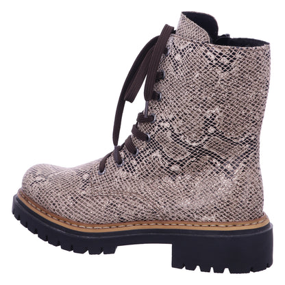 Rieker Winterschuh 72627  in Beige