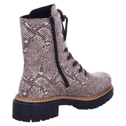 Rieker Winterschuh 72627  in Beige