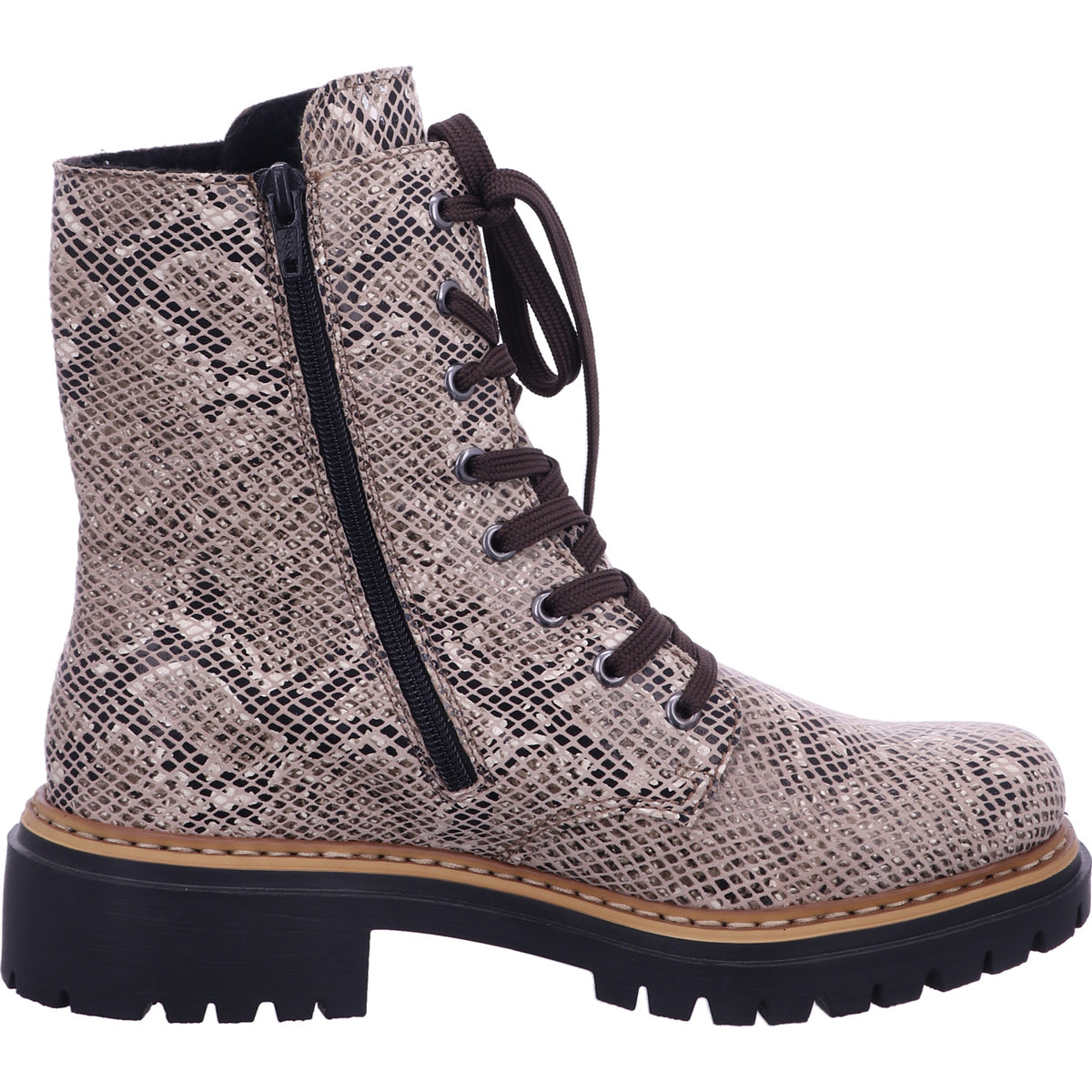 Rieker Winterschuh 72627  in Beige