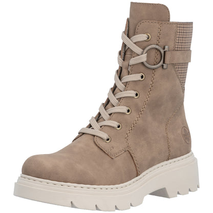 Rieker Winterschuh 76732  in Beige