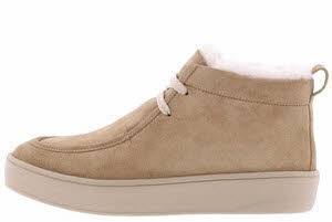 Sioux Winterschuh 42503 Damen Schnürstiefelette in Beige