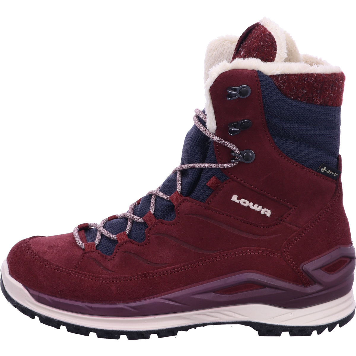 Lowa Winterschuh 421417 CALCETA EVO GTX Ws in Rot