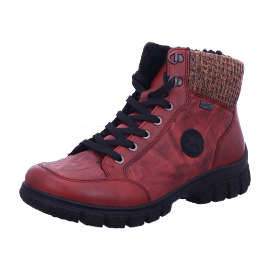 Rieker Winterschuh Z7230  in Rot