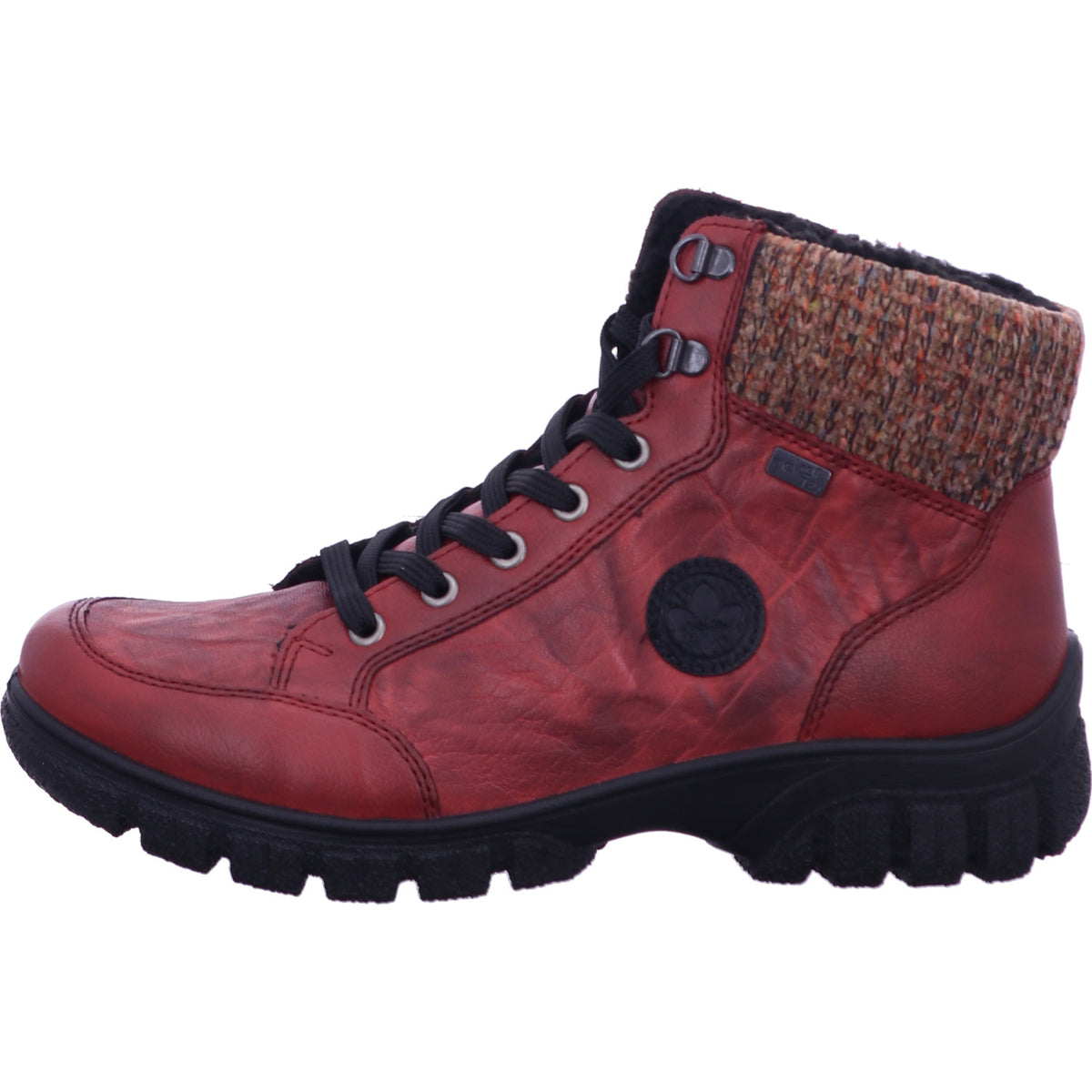 Rieker Winterschuh Z7230  in Rot