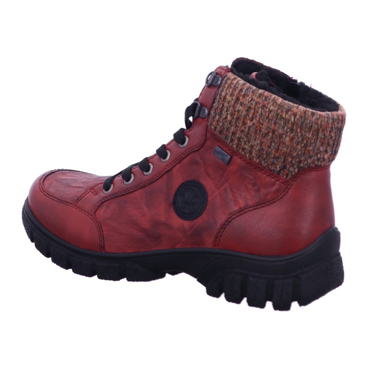 Rieker Winterschuh Z7230  in Rot