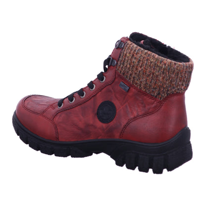 Rieker Winterschuh Z7230  in Rot