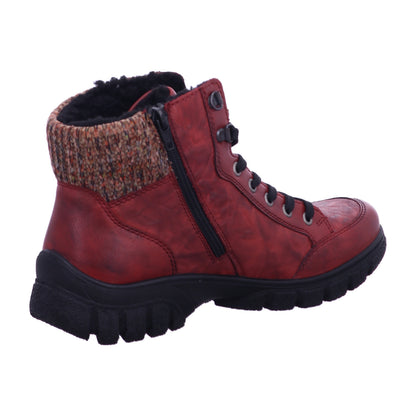 Rieker Winterschuh Z7230  in Rot