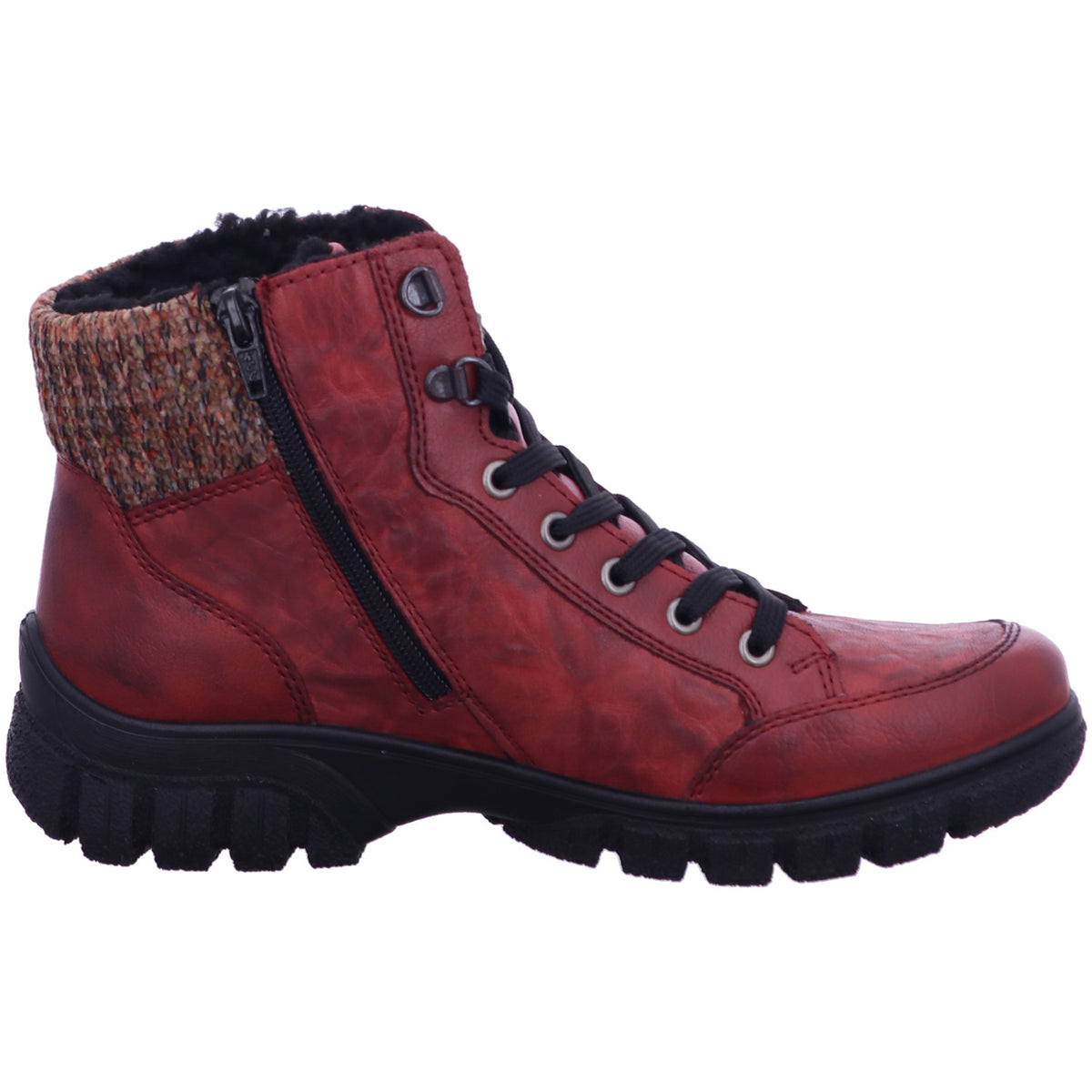 Rieker Winterschuh Z7230  in Rot