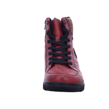 Rieker Winterschuh Z7230  in Rot