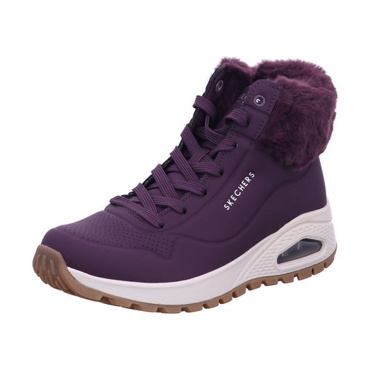 Skechers Winterschuh 167274 UNO RUGGED - FALL AIR in Rot