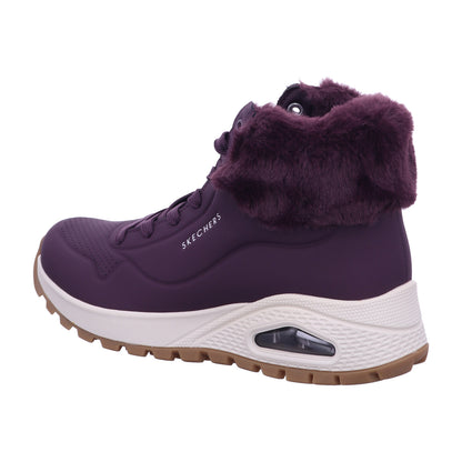 Skechers Winterschuh 167274 UNO RUGGED - FALL AIR in Rot
