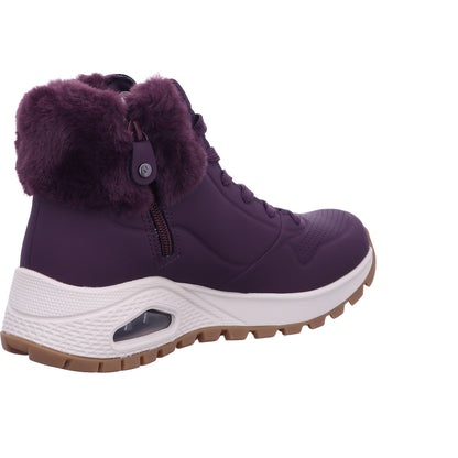 Skechers Winterschuh 167274 UNO RUGGED - FALL AIR in Rot