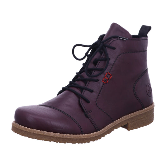 Rieker Winterschuh 73500  in Rot