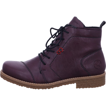 Rieker Winterschuh 73500  in Rot