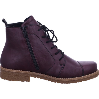 Rieker Winterschuh 73500  in Rot