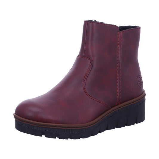 Rieker Winterschuh X9165  in Rot