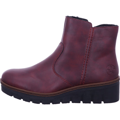 Rieker Winterschuh X9165  in Rot