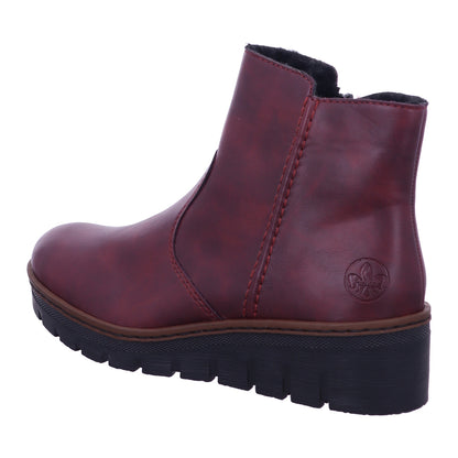 Rieker Winterschuh X9165  in Rot